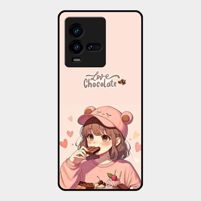 Dessert Dream Glass Case Cover For Iqoo 9T 5G