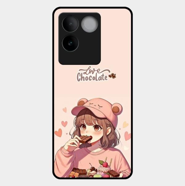 Dessert Dream Glass Case Cover For Iqoo Z7 Pro 5G
