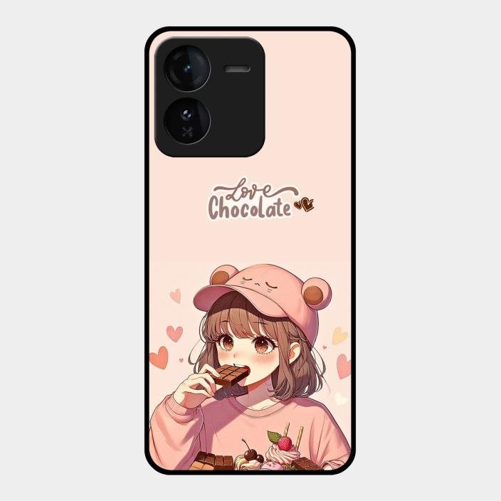 Dessert Dream Glass Case Cover For Iqoo Z9 5G