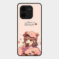 Dessert Dream Glass Case Cover For Iqoo Z9X 5G