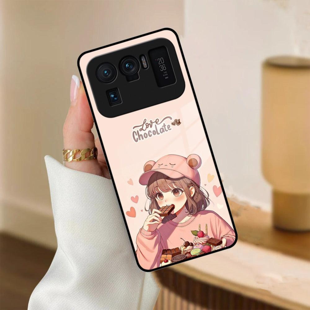 Dessert Dream Glass Case Cover For Redmi/Xiaomi - ShopOnCliQ