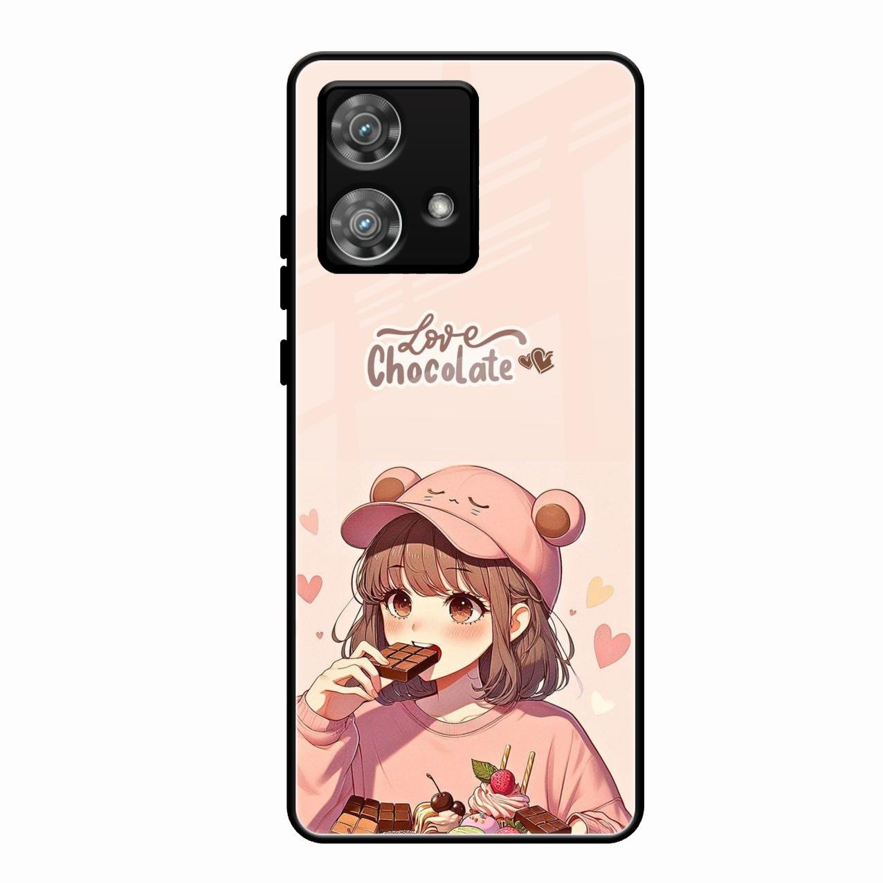 Dessert Dream Glass Case Cover For Motorola Edge 40 5G