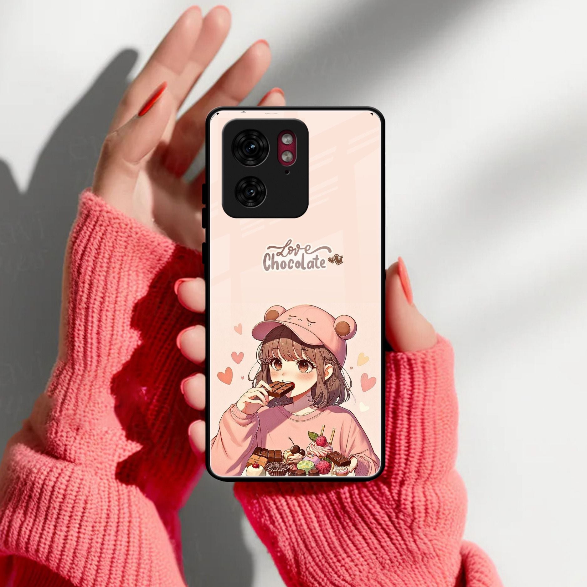 Dessert Dream Glass Case Cover For Motorola