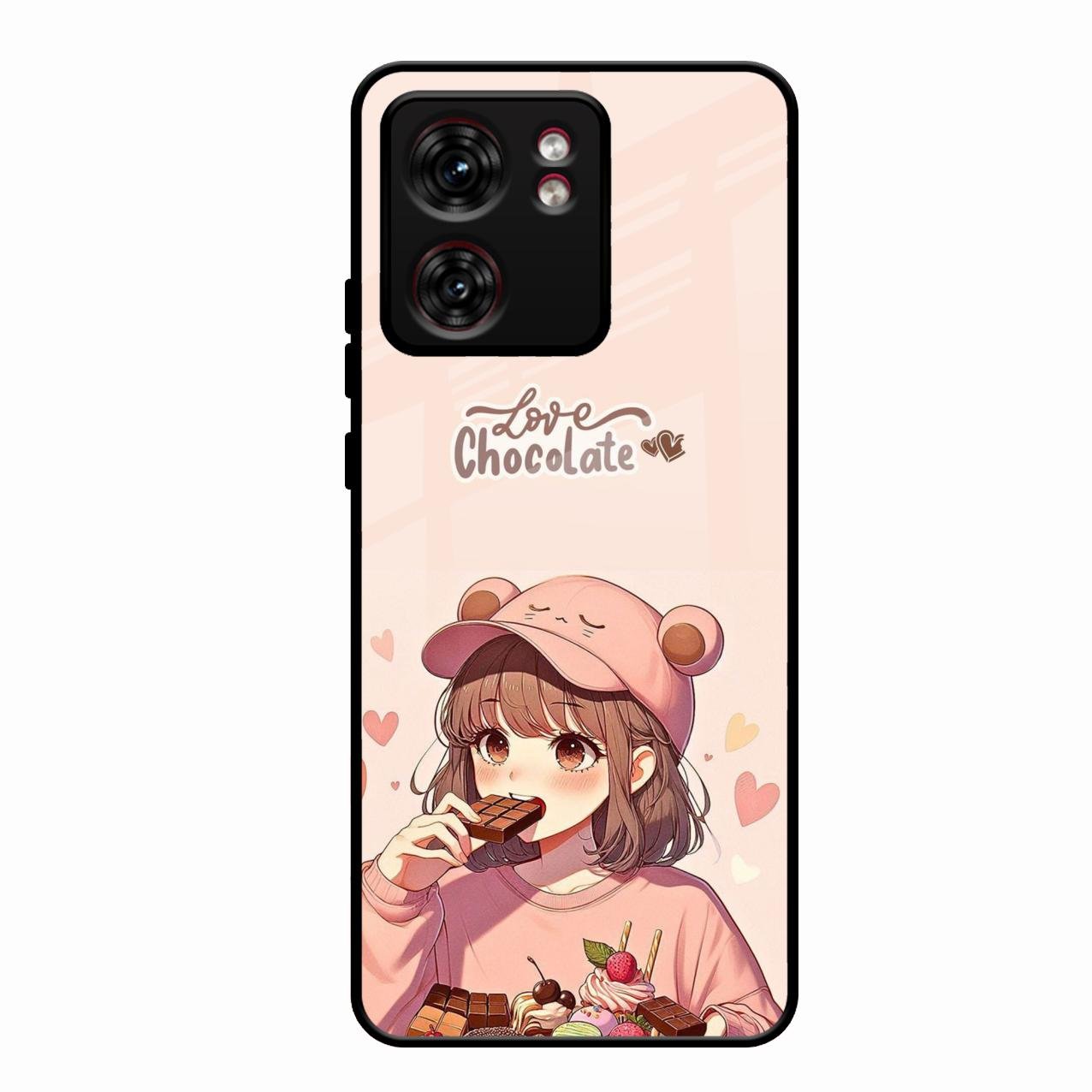 Dessert Dream Glass Case Cover For Motorola Edge 40