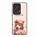 Dessert Dream Glass Case Cover For Motorola Edge 50 Fusion 5G