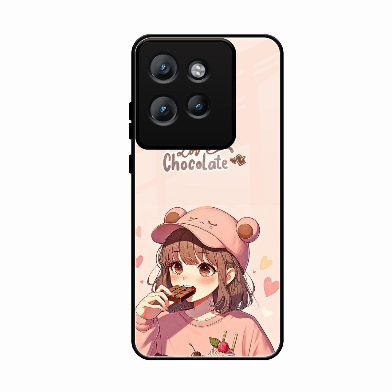 Dessert Dream Glass Case Cover For Motorola Edge 50 Neo