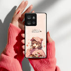 Dessert Dream Glass Case Cover For Motorola - ShopOnCliQ