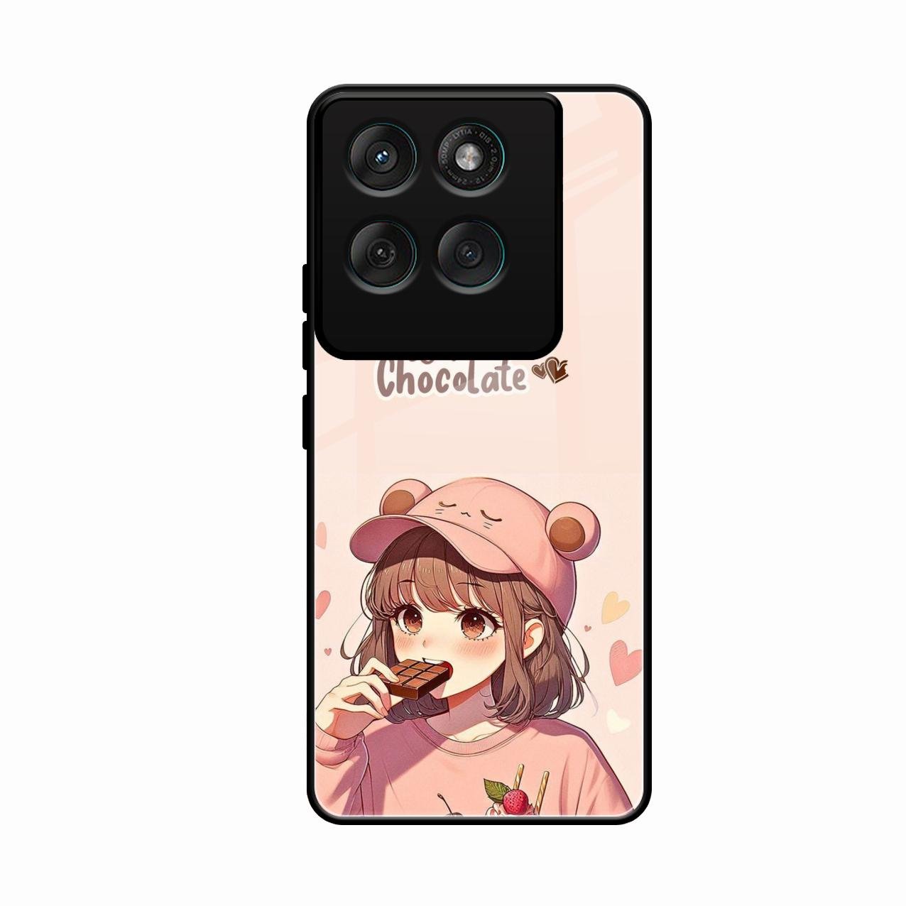 Dessert Dream Glass Case Cover For Motorola Edge 60 Pro 5G