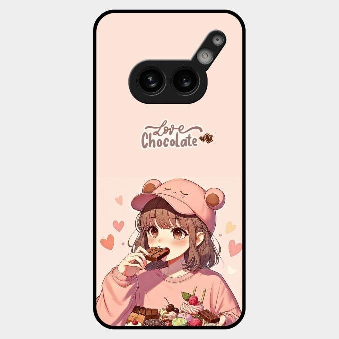 Dessert Dream Glass Case Cover For Nothing Phone 2A Plus