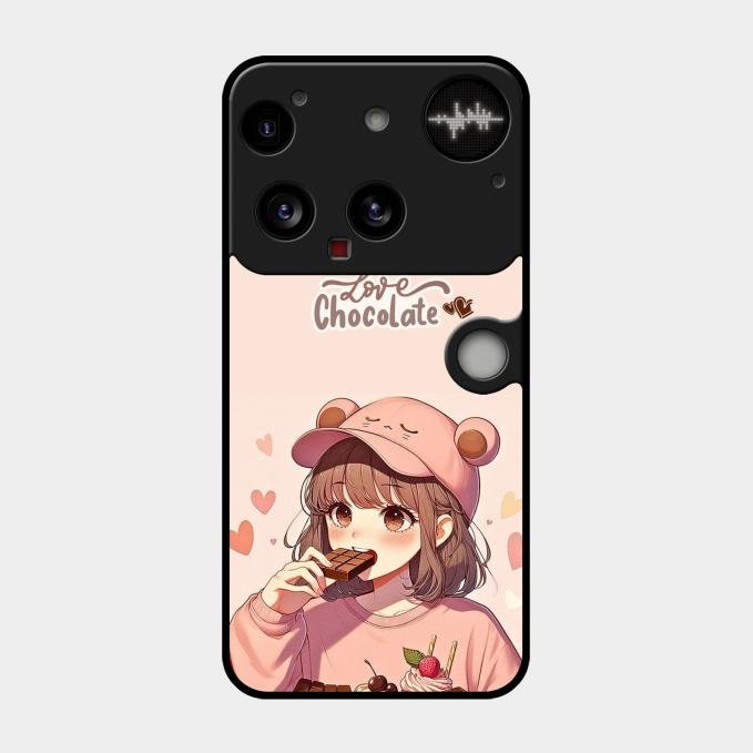 Dessert Dream Glass Case Cover For Nothing Phone 3 5G
