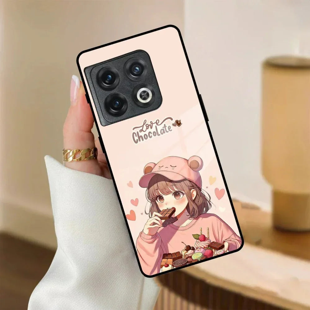 Dessert Dream Glass Case Cover For Oneplus - ShopOnCliQ