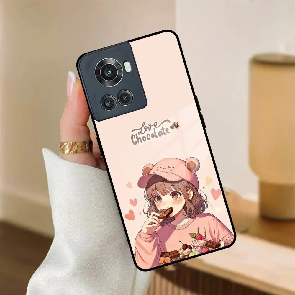 Dessert Dream Glass Case Cover For Oneplus - ShopOnCliQ