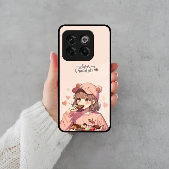 Dessert Dream Glass Case Cover For Oneplus - ShopOnCliQ