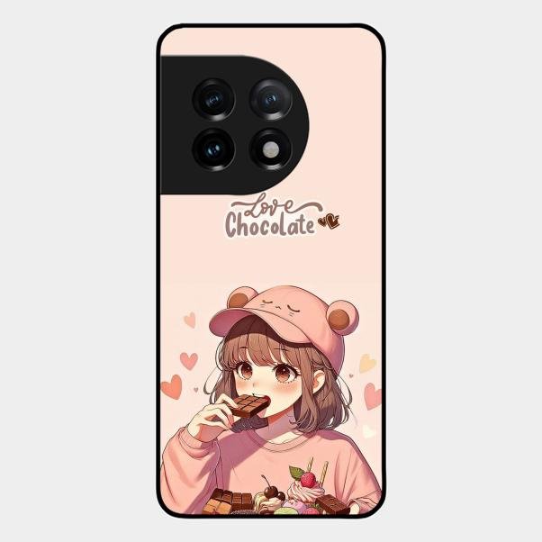 Dessert Dream Glass Case Cover For Oneplus 11 5G