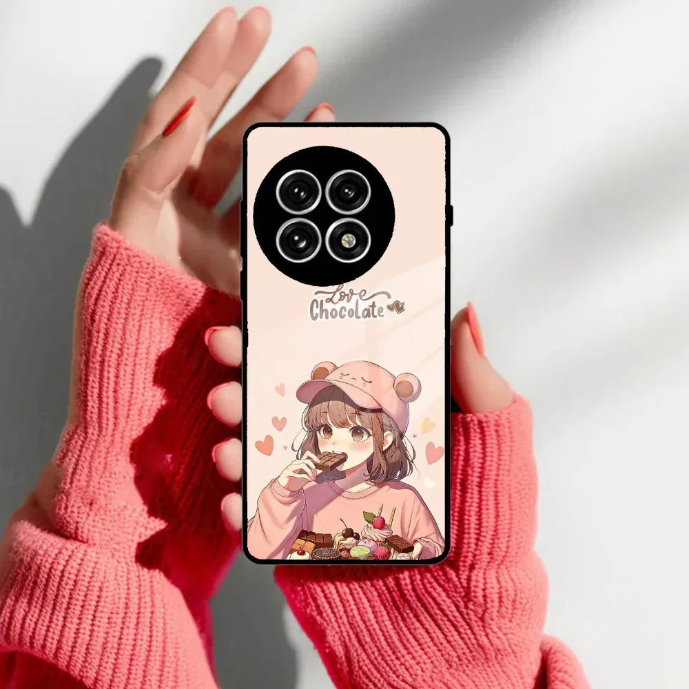 Dessert Dream Glass Case Cover For Oneplus - ShopOnCliQ