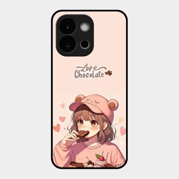 Dessert Dream Glass Case Cover For Oneplus 13S 5G