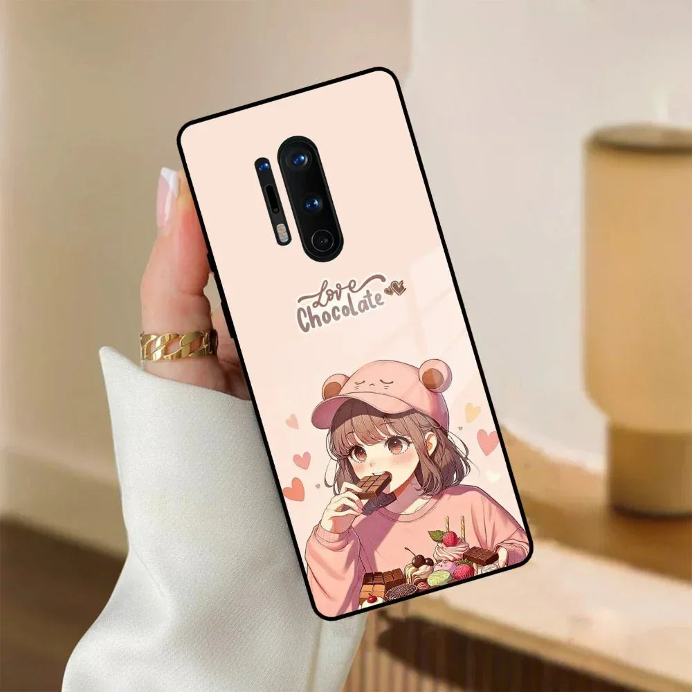Dessert Dream Glass Case Cover For Oneplus - ShopOnCliQ