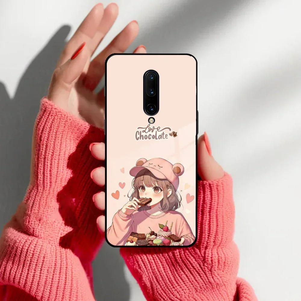 Dessert Dream Glass Case Cover For Oneplus - ShopOnCliQ