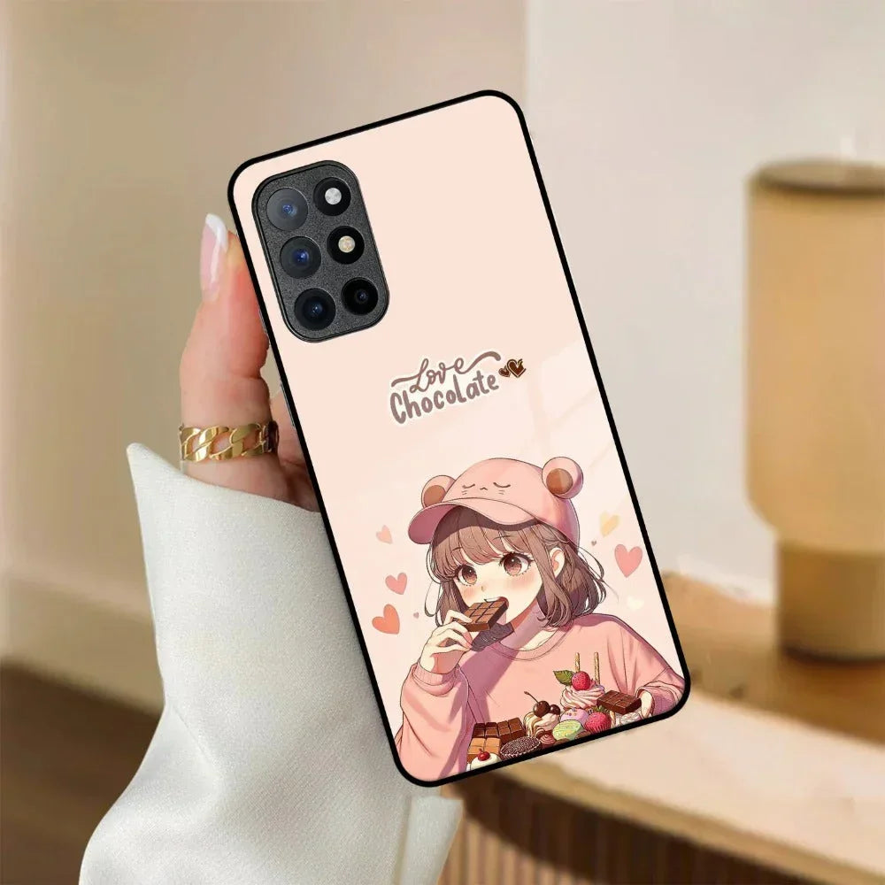 Dessert Dream Glass Case Cover For Oneplus - ShopOnCliQ