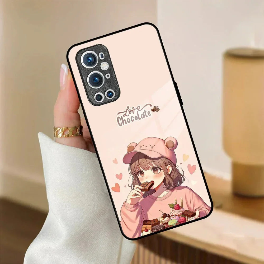Dessert Dream Glass Case Cover For Oneplus - ShopOnCliQ