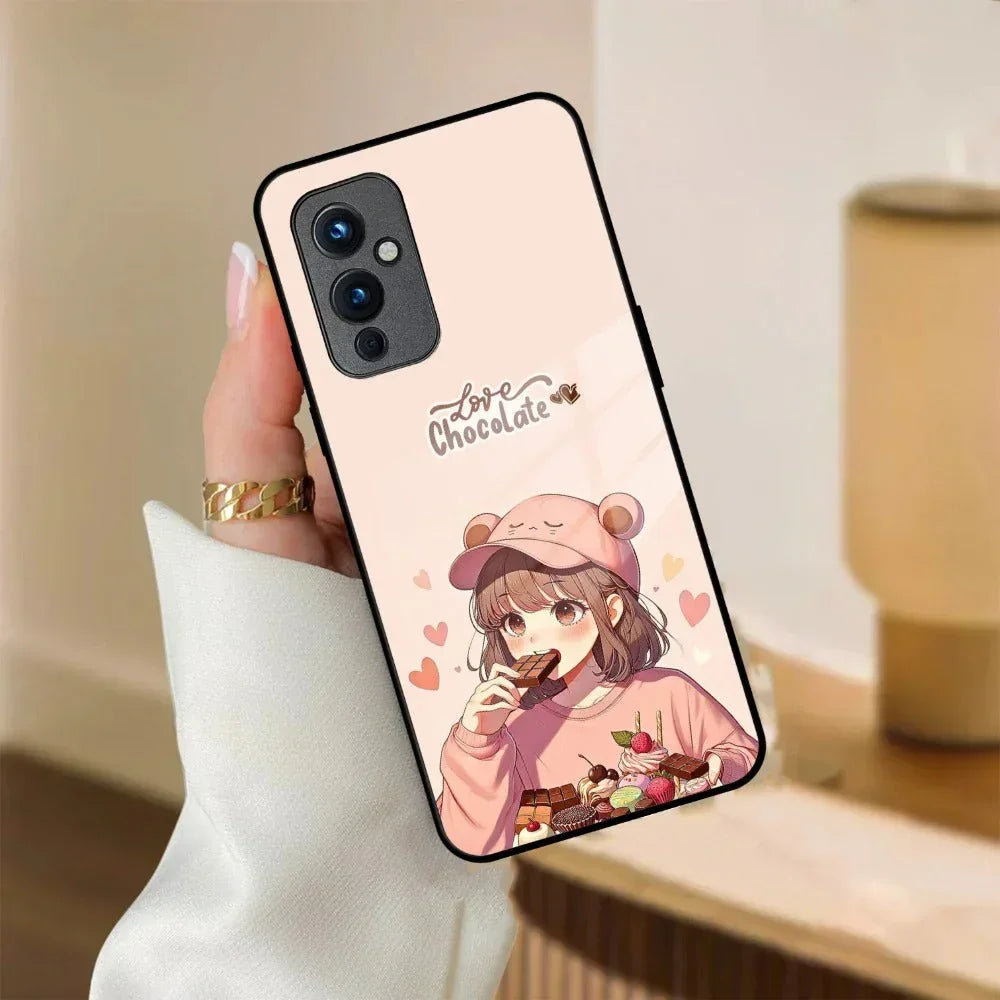 Dessert Dream Glass Case Cover For Oneplus - ShopOnCliQ