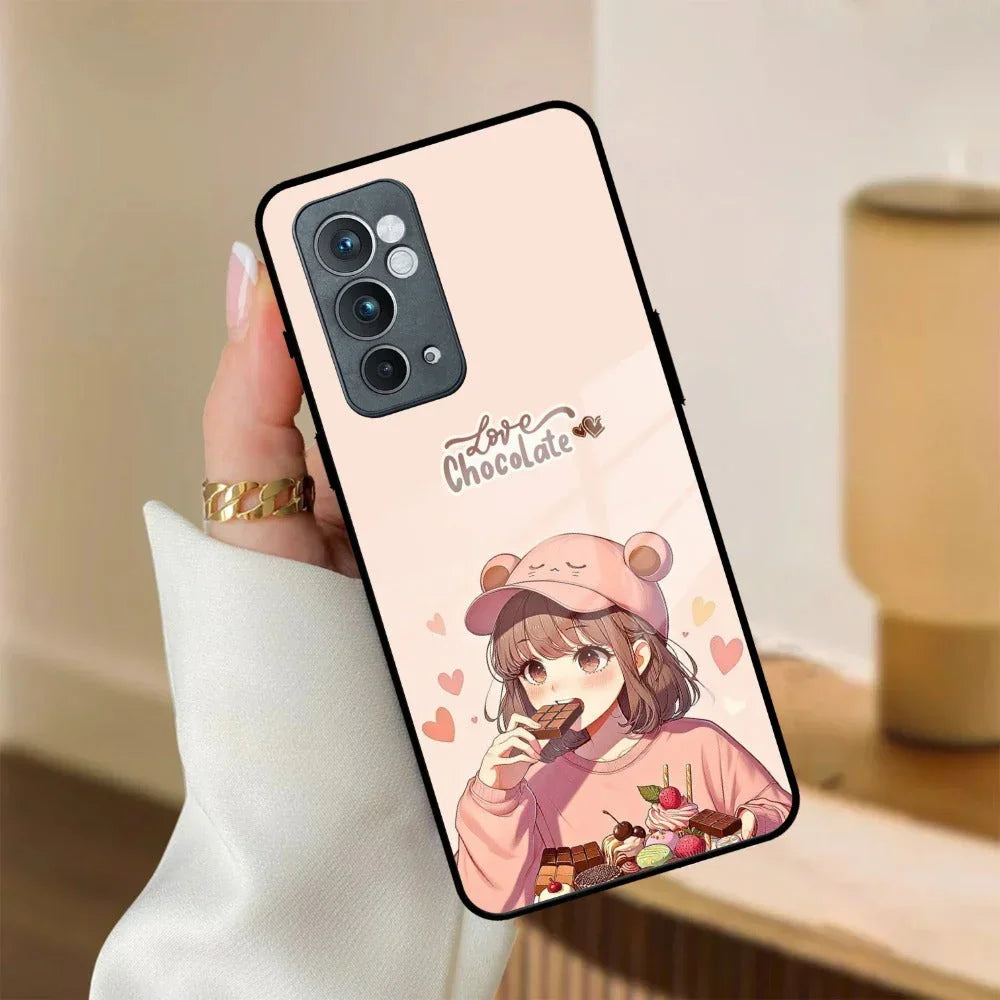 Dessert Dream Glass Case Cover For Oneplus - ShopOnCliQ