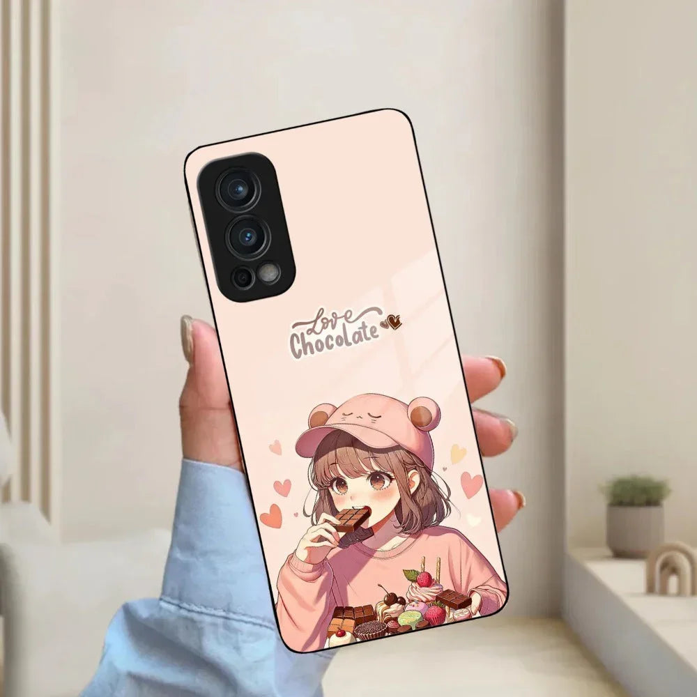 Dessert Dream Glass Case Cover For Oneplus - ShopOnCliQ