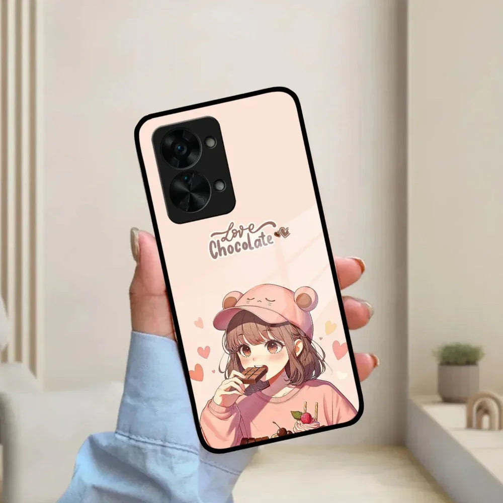 Dessert Dream Glass Case Cover For Oneplus - ShopOnCliQ