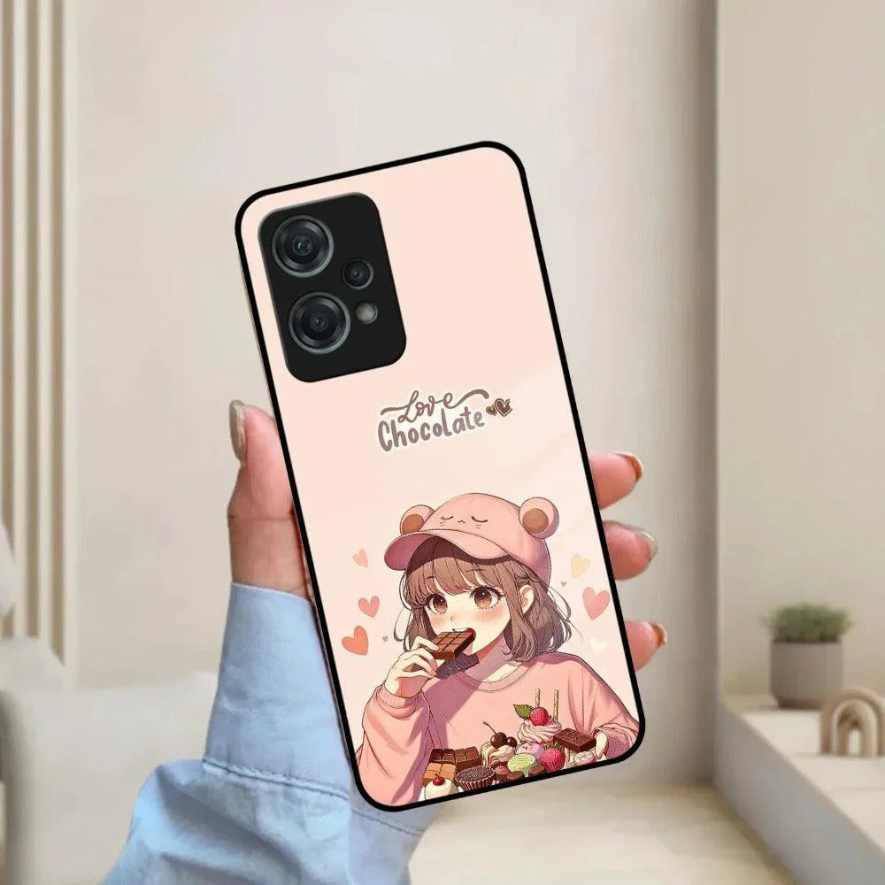 Dessert Dream Glass Case Cover For Oneplus - ShopOnCliQ