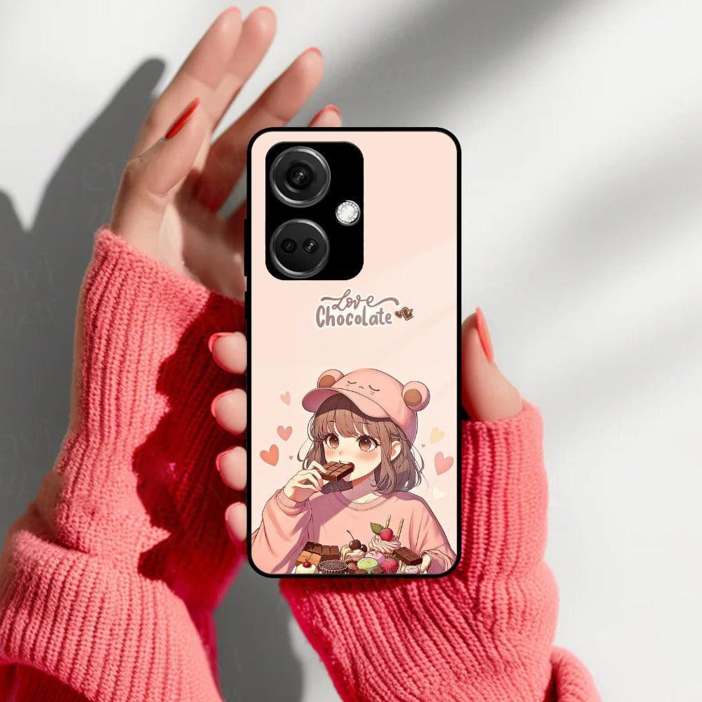 Dessert Dream Glass Case Cover For Oneplus - ShopOnCliQ