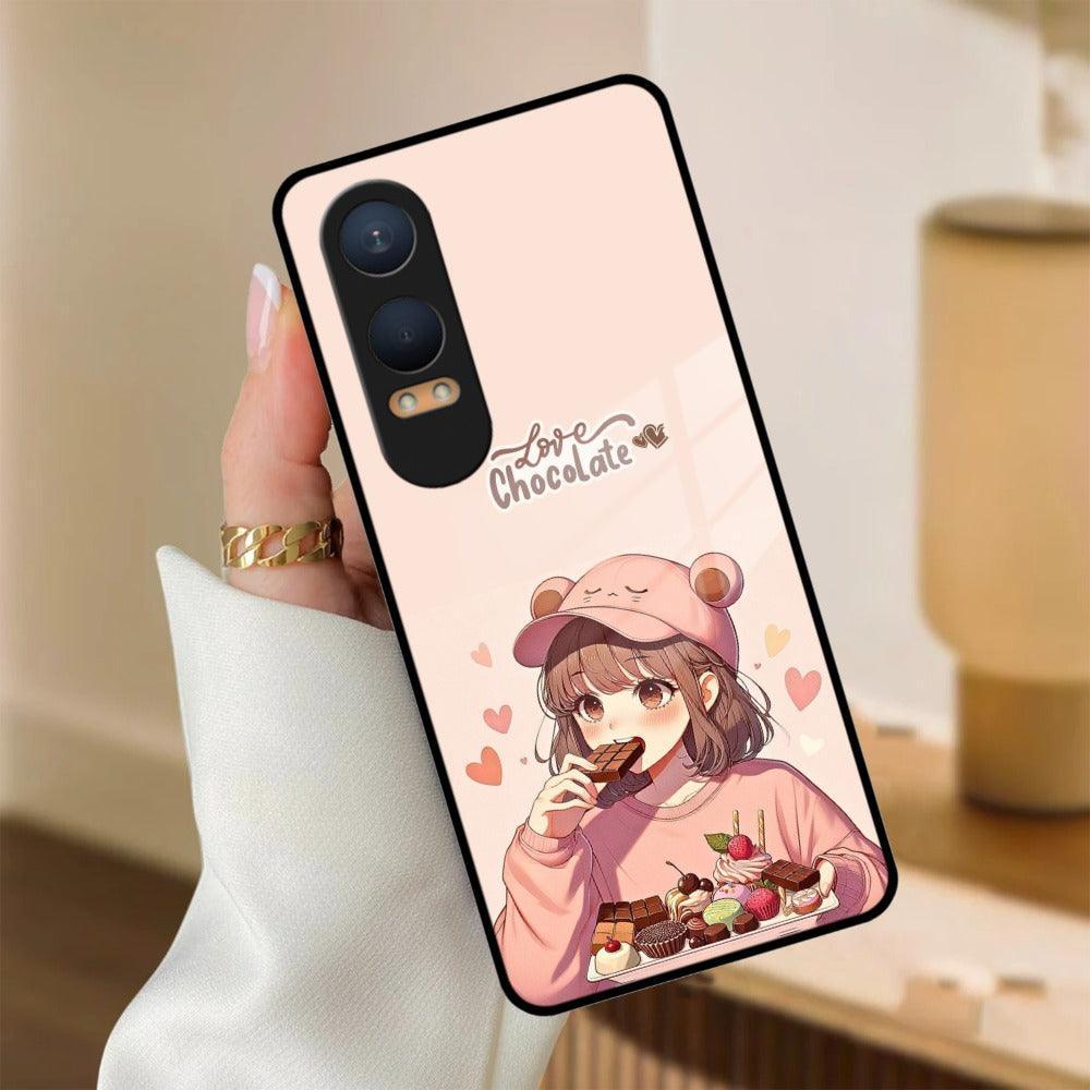 Dessert Dream Glass Case Cover For Oneplus - ShopOnCliQ