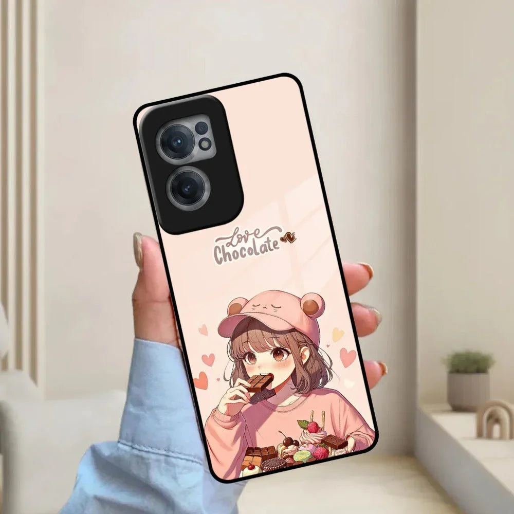 Dessert Dream Glass Case Cover For Oneplus - ShopOnCliQ