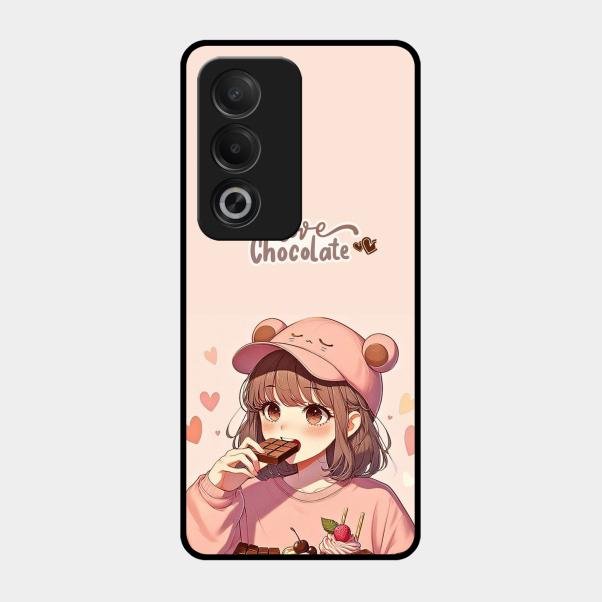 Dessert Dream Glass Case Cover For Oppo A3 Pro 5G