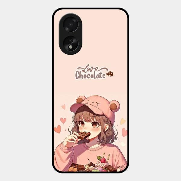 Dessert Dream Glass Case Cover For Oppo A38