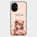 Dessert Dream Glass Case Cover For Oppo F21 Pro 5G