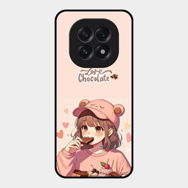 Dessert Dream Glass Case Cover For Oppo F29 5G