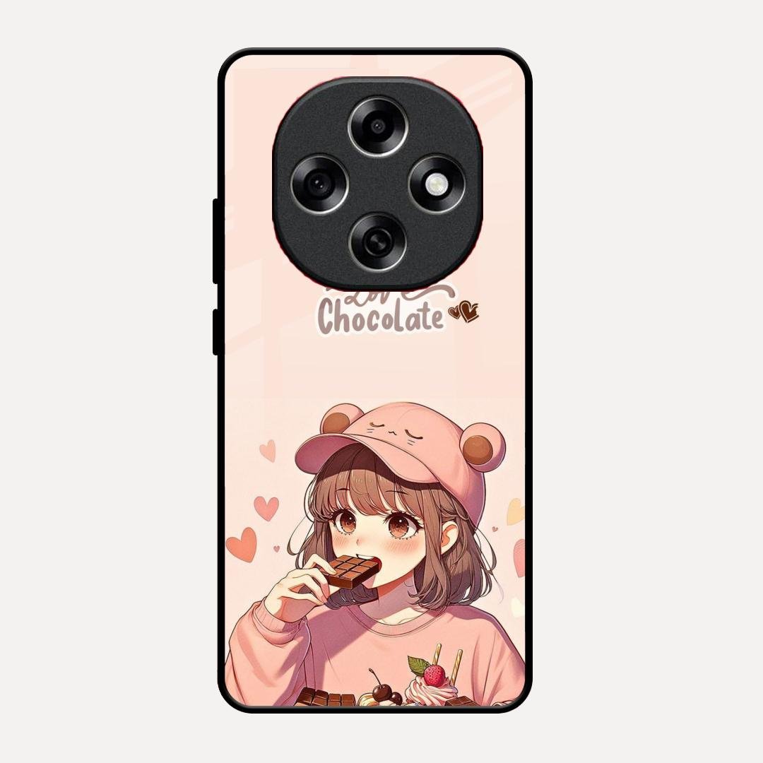 Dessert Dream Glass Case Cover For Oppo F31 Pro 5G