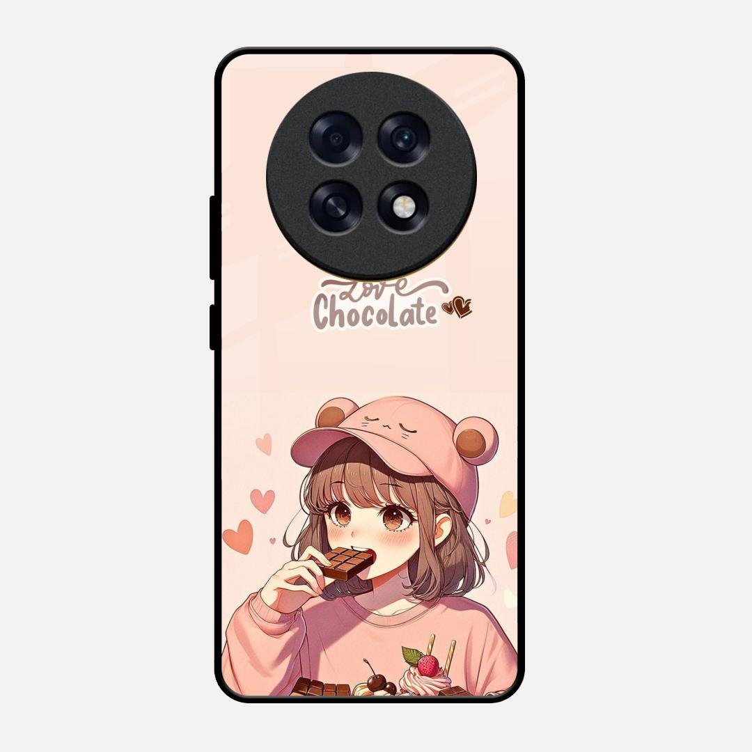 Dessert Dream Glass Case Cover For Oppo F31 Pro Plus 5G