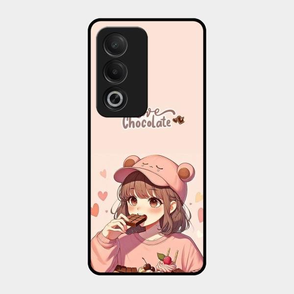 Dessert Dream Glass Case Cover For Oppo K12X 5G