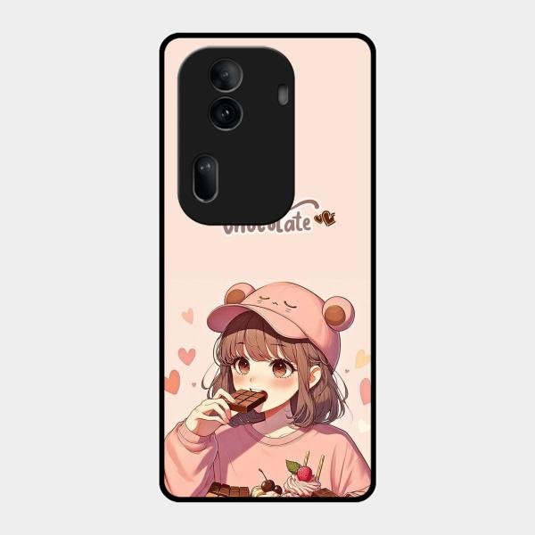 Dessert Dream Glass Case Cover For Oppo Reno 11 Pro 5G