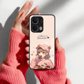 Dessert Dream Glass Case Cover For Oppo - ShopOnCliQ