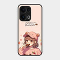Dessert Dream Glass Case Cover For Oppo Reno 13 Pro 5G