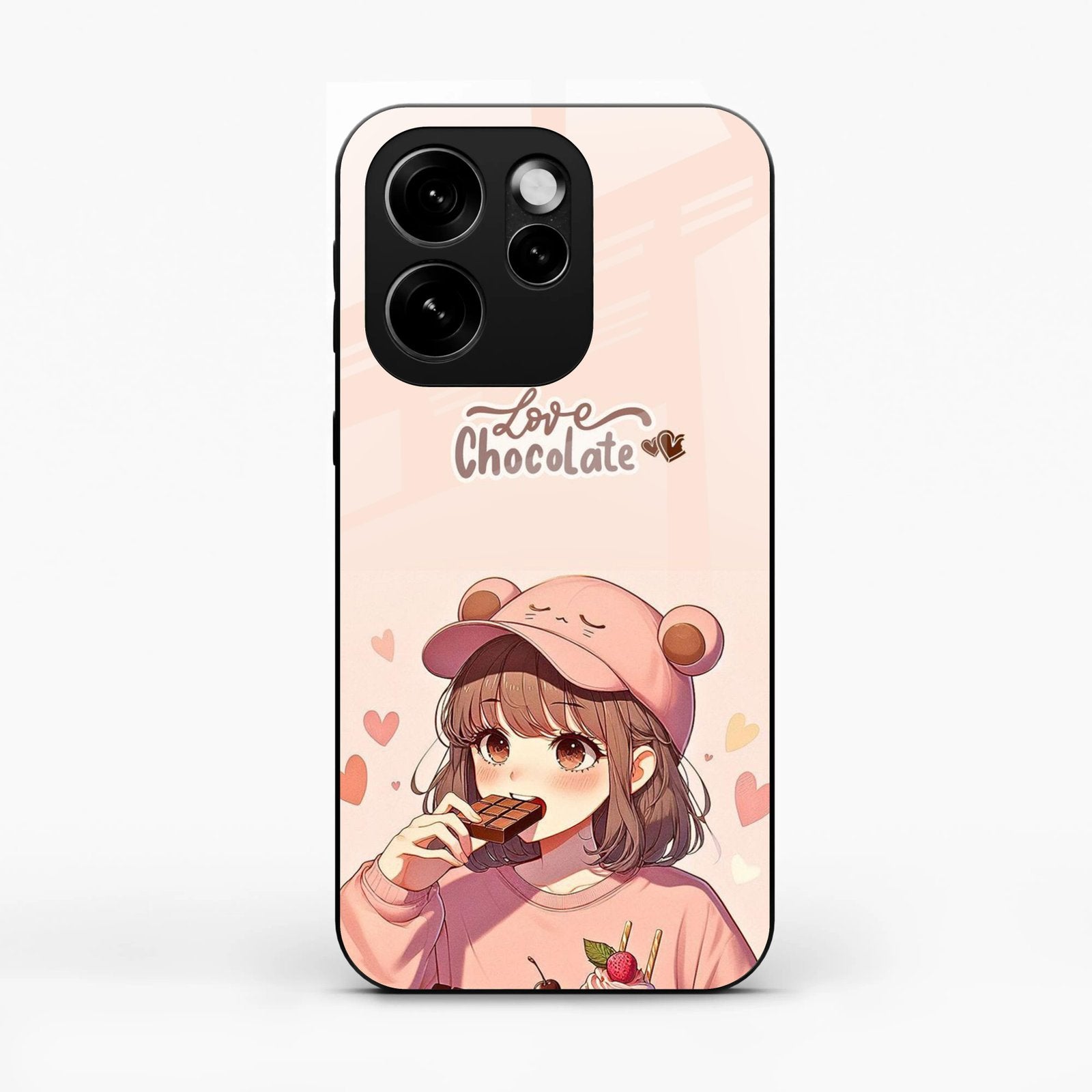 Dessert Dream Glass Case Cover For Oppo Reno 15C 5G
