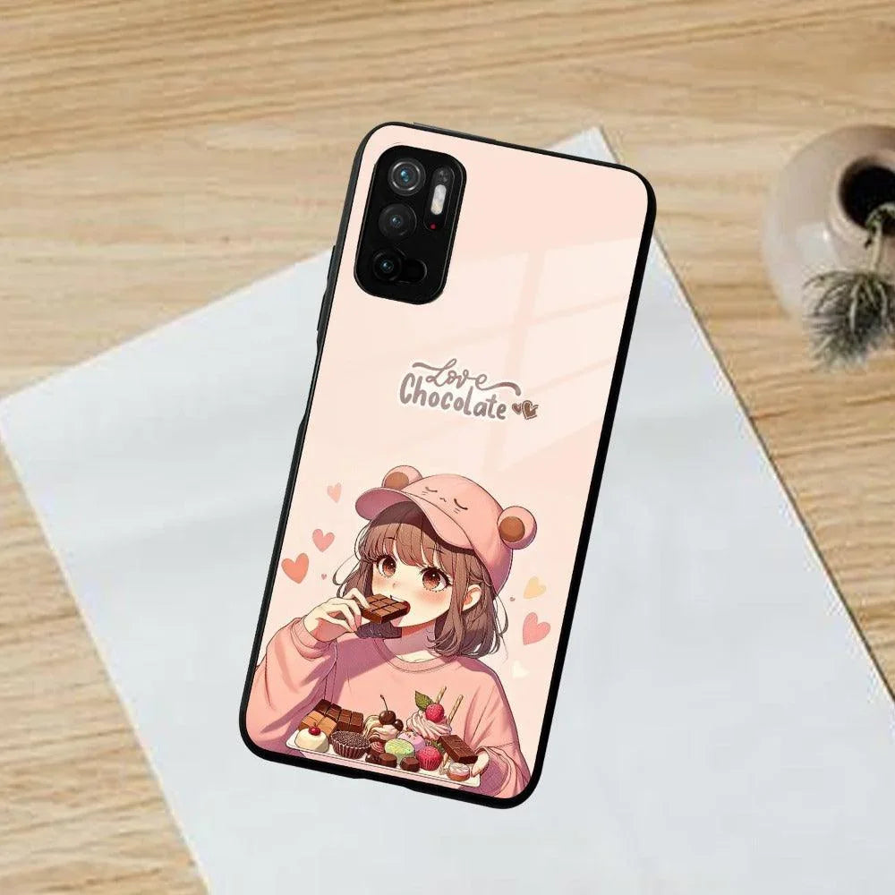 Dessert Dream Glass Case Cover For Poco - ShopOnCliQ