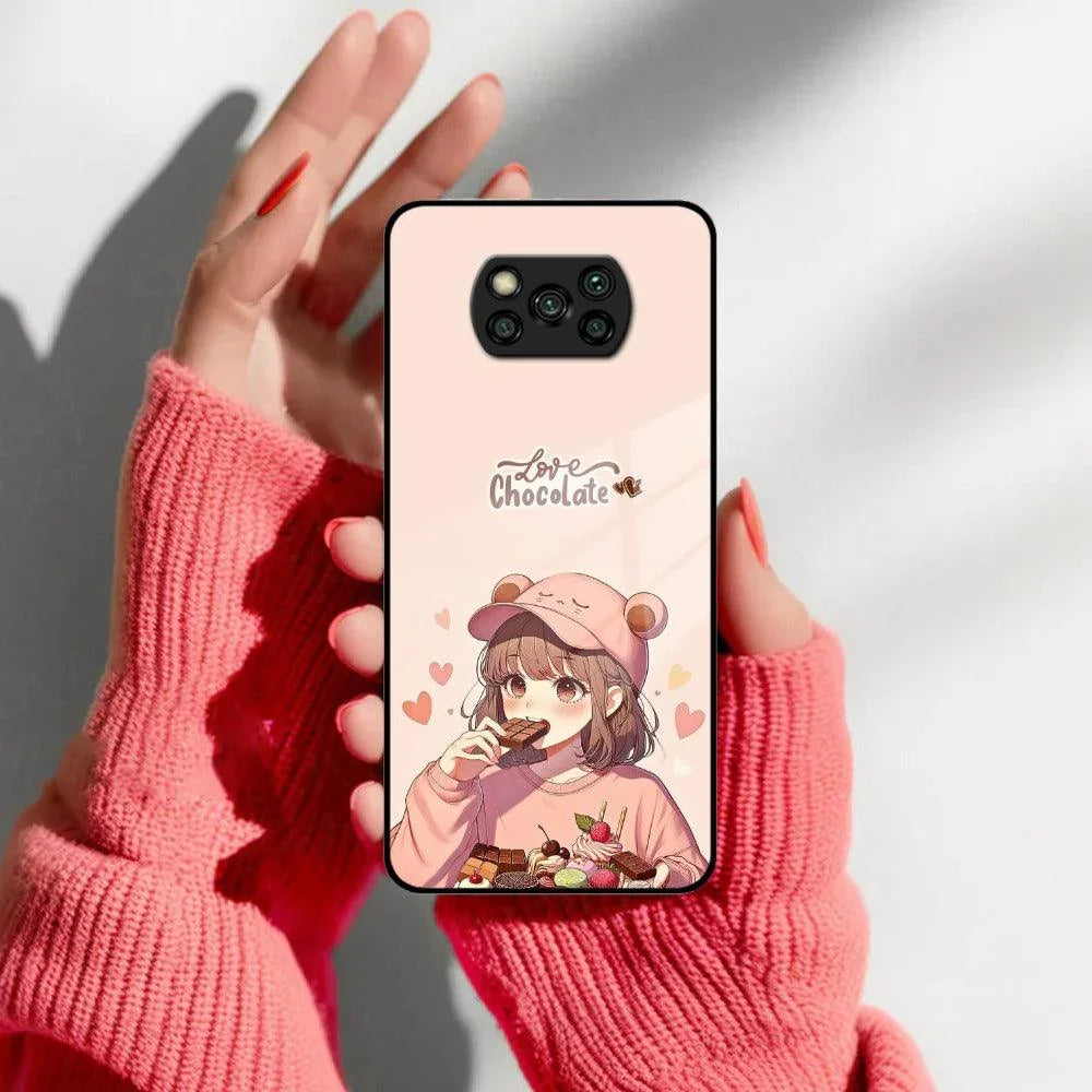Dessert Dream Glass Case Cover For Poco - ShopOnCliQ