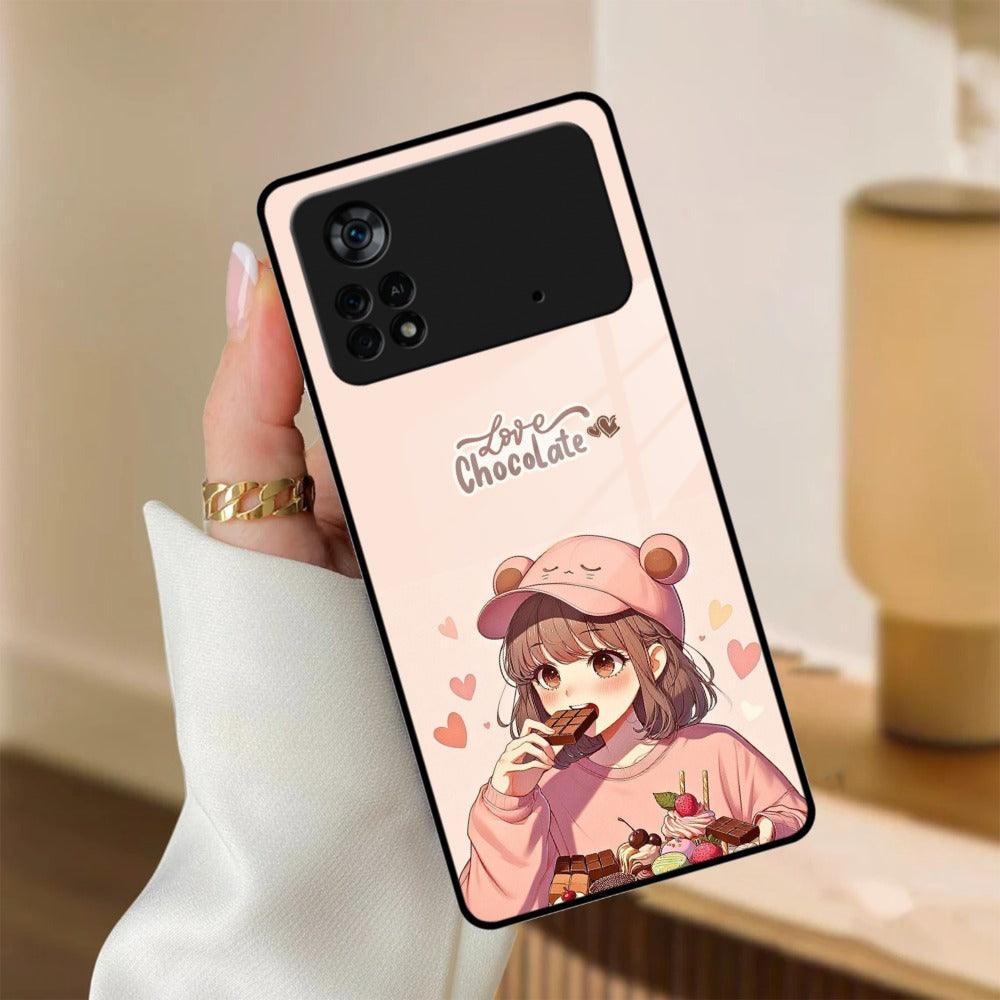 Dessert Dream Glass Case Cover For Poco - ShopOnCliQ