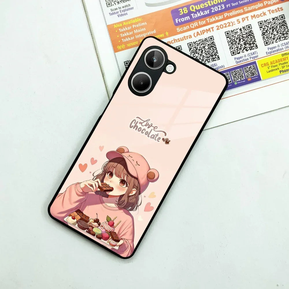 Dessert Dream Glass Case Cover For Realme/Narzo - ShopOnCliQ