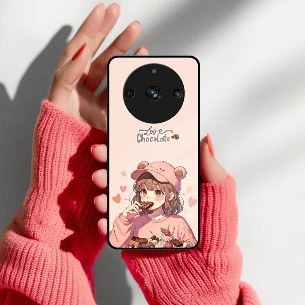 Dessert Dream Glass Case Cover For Realme/Narzo - ShopOnCliQ