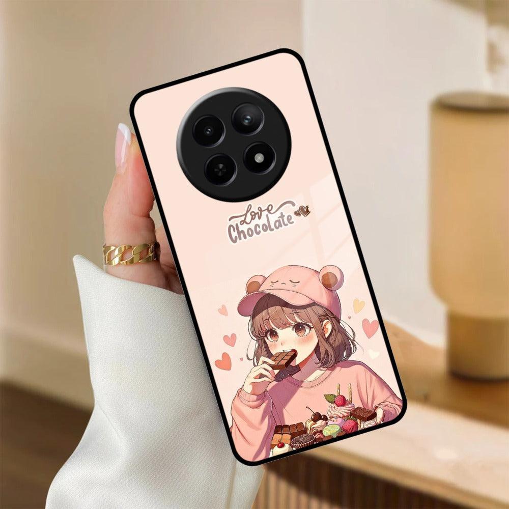 Dessert Dream Glass Case Cover For Realme/Narzo - ShopOnCliQ