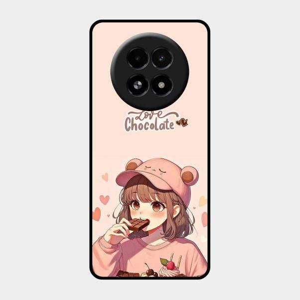 Dessert Dream Glass Case Cover For Realme 13 5G